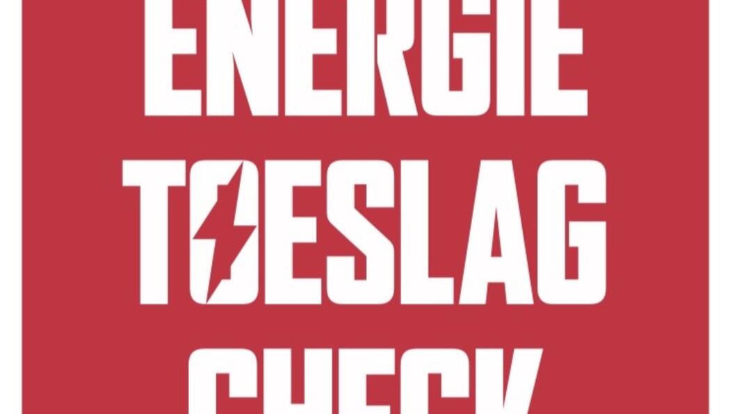 Doe de energietoeslag check