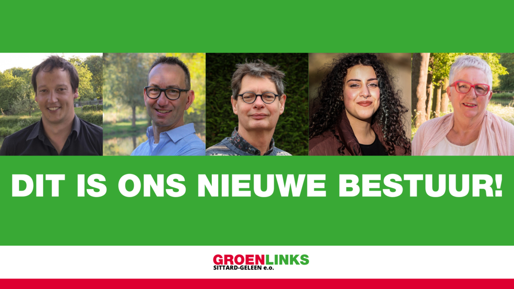Nieuw bestuur
