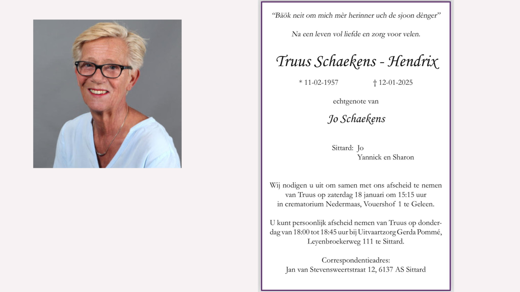 Truus Schaekens foto en annonce.png 