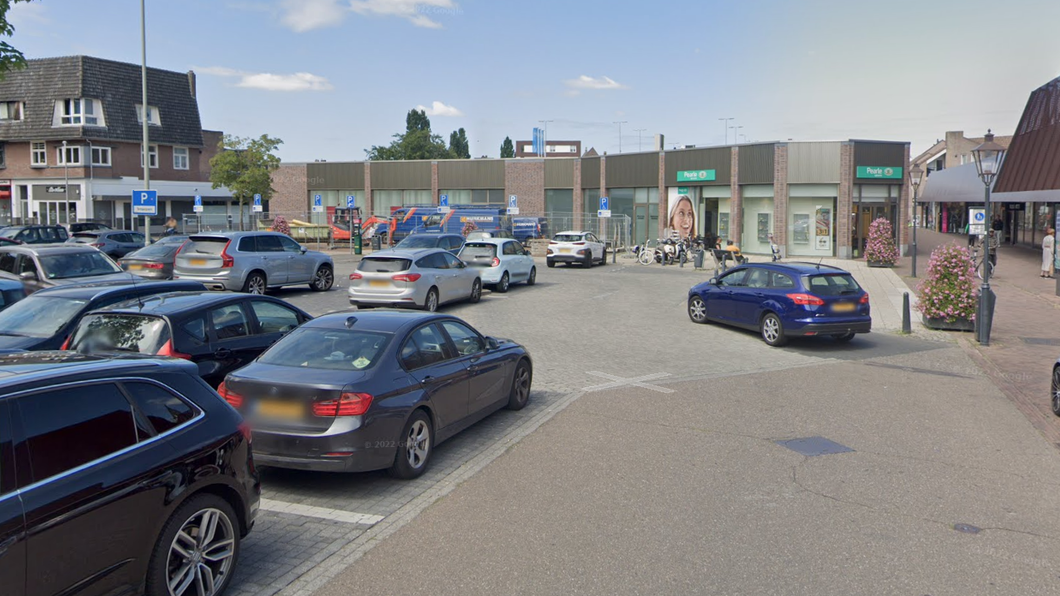 Versteend Templelplein