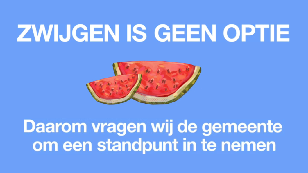 Zwijgen is geen optie