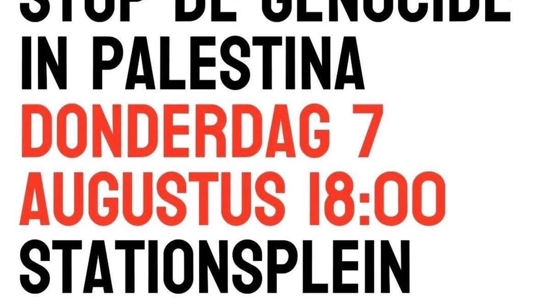 Stop de genocide