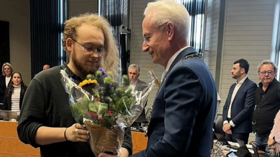 Dave Wolfs geïnstalleerd 12-11-2025