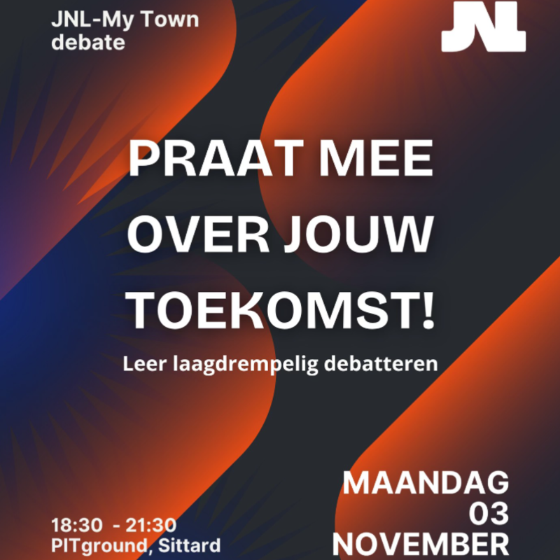 jongerendebat poster