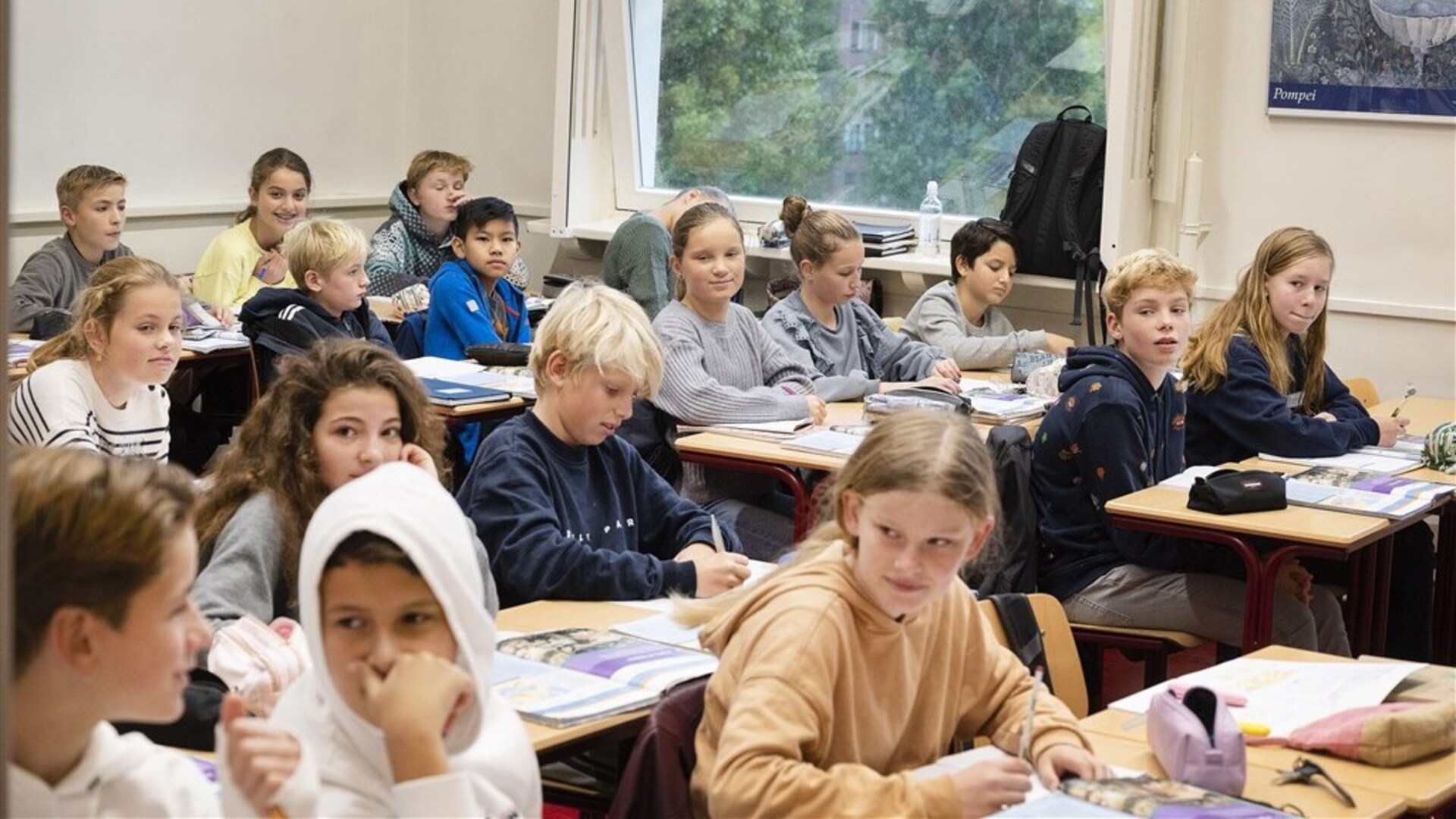 Ventilatie scholen