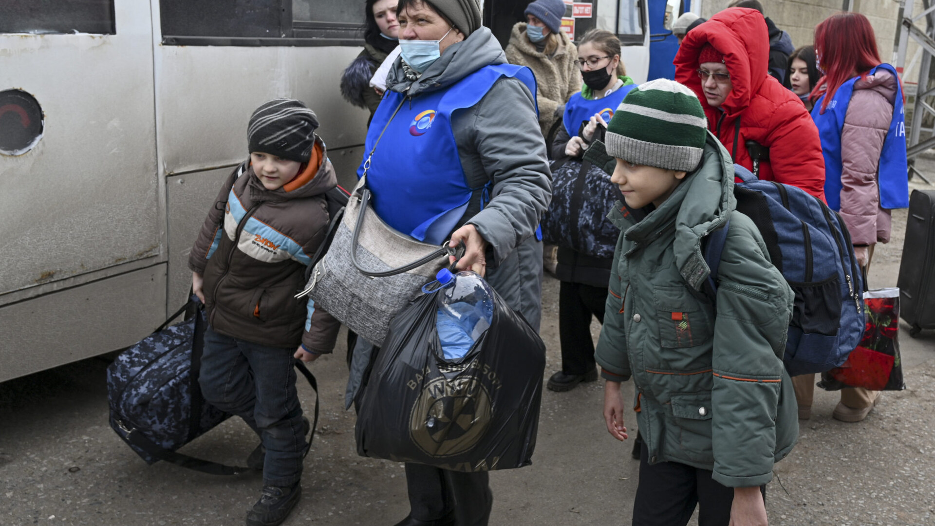 Vluchtelingen Oekraïne