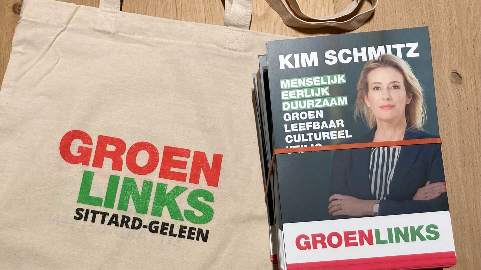 flyers en tote bag