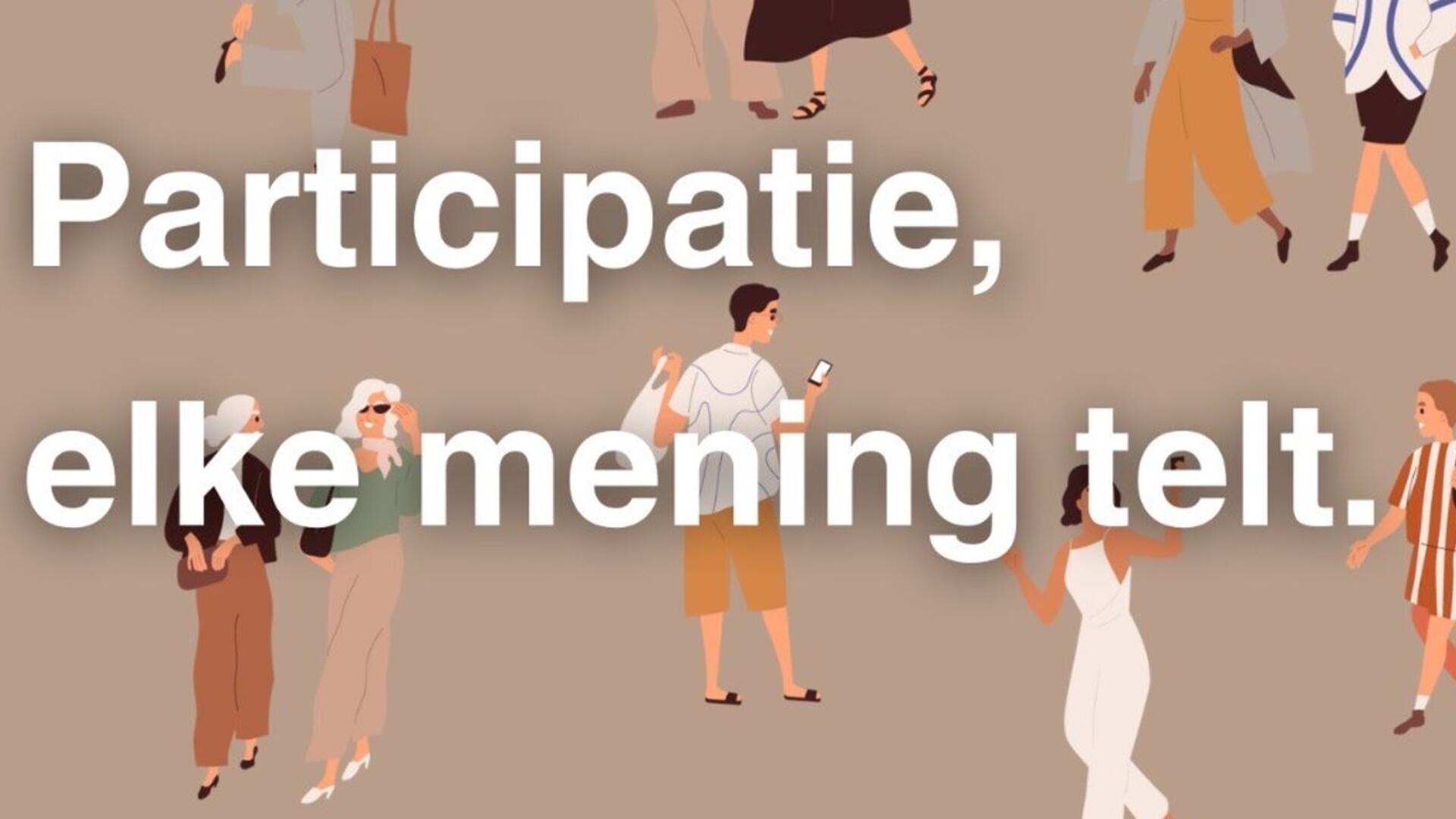 Politiek Café Participatie, elke mening telt