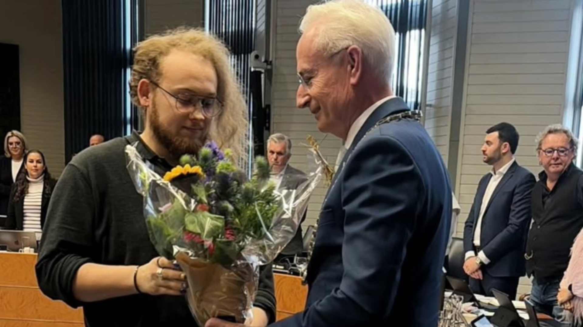 Dave Wolfs geïnstalleerd 12-11-2025