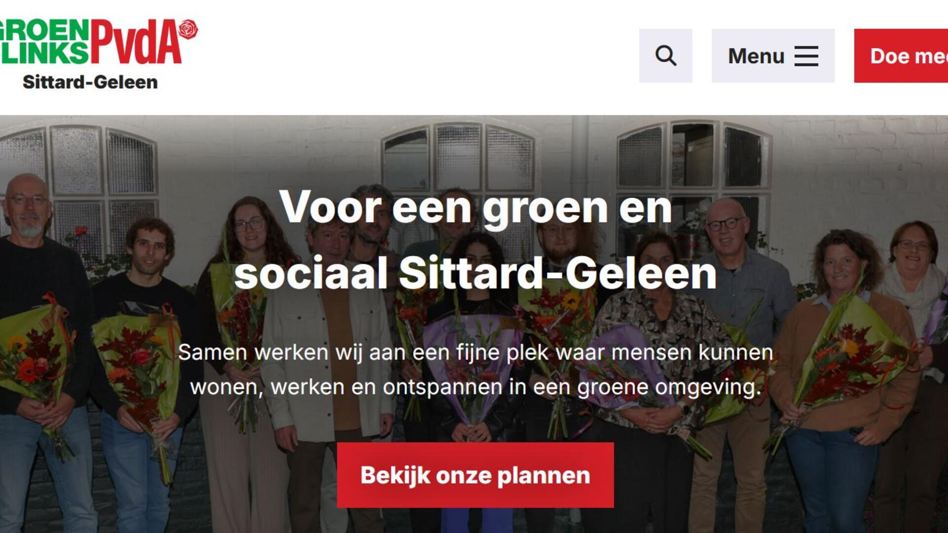 Nieuwe site